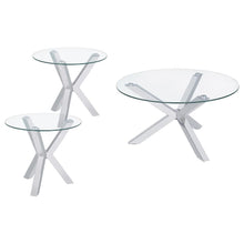 Load image into Gallery viewer, Kenzie - Round Coffee Table Set