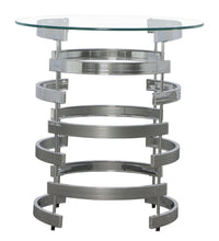 Load image into Gallery viewer, Teegan - End Table - Gray