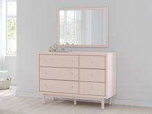 Load image into Gallery viewer, Wistenpine - Blush - Dresser And Mirror