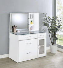Load image into Gallery viewer, Flora - 2-Drawer Vanity Set With LED Mirror