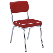 Load image into Gallery viewer, Retro - Upholstered Dining Side Chair (Set of 2)