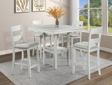 Load image into Gallery viewer, Lester - 5 Piece Counter Height Table Set - Drift Wood