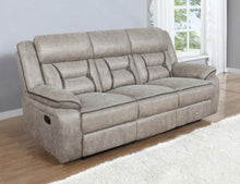 Load image into Gallery viewer, Greer - Upholstered Reclining Sofa Set