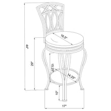 Load image into Gallery viewer, Adamsville - Upholstered Swivel Stool