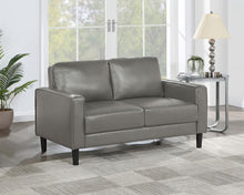 Load image into Gallery viewer, Ruth - Upholstered Track Arm Loveseat