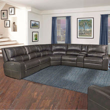 Load image into Gallery viewer, Swift - 6 Piece Power Reclining Sectional