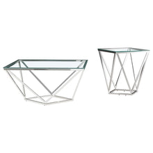Load image into Gallery viewer, Brittania - Square Coffee Table Set
