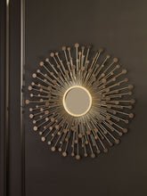 Load image into Gallery viewer, Morwenna - Bronze / Gold Finish - Accent Mirror