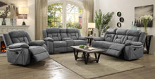 Load image into Gallery viewer, Higgins - Upholstered Motion Reclining Sofa Set