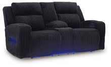 Load image into Gallery viewer, Forest Lake - Power Reclining Loveseat With Console / Adj Headrest