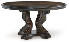 Load image into Gallery viewer, Maylee - Dark Brown - Dining Table