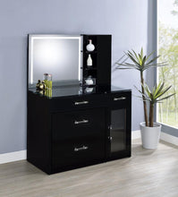 Load image into Gallery viewer, Flora - 2-Drawer Vanity Set With LED Mirror