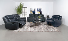 Load image into Gallery viewer, Sloane - Upholstered Reclining Sofa Set