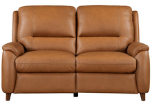 Load image into Gallery viewer, Austin - Power Reclining Loveseat - Caramel Cream