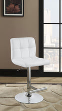 Load image into Gallery viewer, Lenny - Upholstered Adjustable Bar Stool (Set of 2)