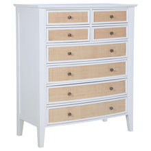 Load image into Gallery viewer, Bexhill - 8-Drawer Chest Of Drawers - White