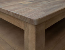 Load image into Gallery viewer, Natural Parota - Deluxe Cocktail Table - Brown Cappuccino