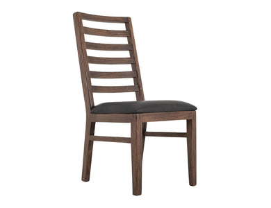 Walnut - Chair (Set of 2) - Walnut Brown