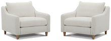 Load image into Gallery viewer, Vogue - Chalk Chair (Set of 2) - Farlo