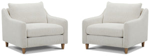 Vogue - Chalk Chair (Set of 2) - Farlo