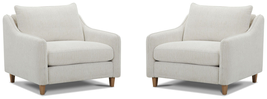 Vogue - Chalk Chair (Set of 2) - Farlo