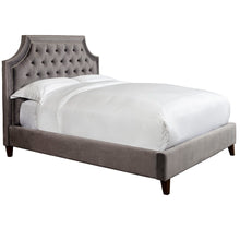 Load image into Gallery viewer, Jasmine - Upholstered Bed