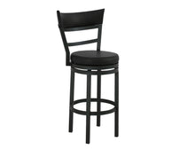 Load image into Gallery viewer, Gray II -  Upholstered Barstool