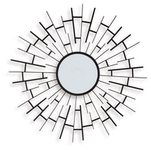 Load image into Gallery viewer, Garrenworth - Black - Accent Mirror