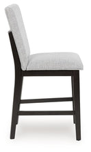 Load image into Gallery viewer, Neymorton - Dark Grayish Brown - Upholstered Barstool (Set of 2)