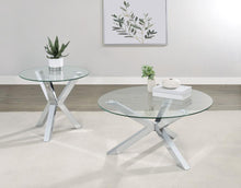 Load image into Gallery viewer, Kenzie - Round Coffee Table Set