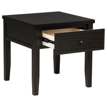 Load image into Gallery viewer, Concord - 1-Drawer Square End Table - Distressed Java