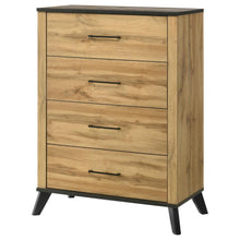Load image into Gallery viewer, Kaywood - 4-Drawer Bedroom Chest Of Drawers - Natural Pine