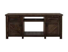 Load image into Gallery viewer, Dutton - TV Stand For Electric Fireplace - Rookwood Brown