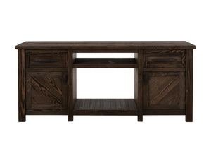 Dutton - TV Stand For Electric Fireplace - Rookwood Brown