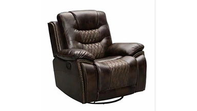 Nikko - Glider Recliner - Two Tone Brown