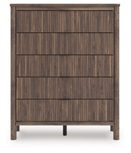 Load image into Gallery viewer, Pamytta - Brown - Five Drawer Wide Chest