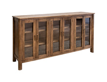 Load image into Gallery viewer, Olimpia - Console With 6 Doors - Towny Brown