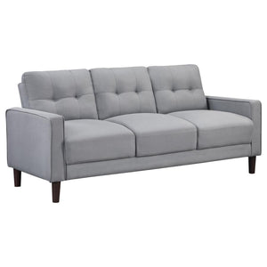 Bowen - Upholstered Track Arm Tufted Sofa Set