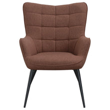 Load image into Gallery viewer, Isla - Upholstered Flared Arm Tufted Accent Chair