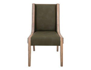 White Balam - Upholstered Chair (Set of 2)