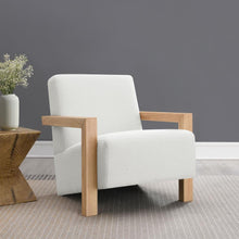 Load image into Gallery viewer, Fitzroy - Boucle Upholstered Accent Arm Chair