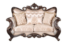 Load image into Gallery viewer, Constantine - Loveseat (KD) - Red / Cherry