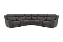 Load image into Gallery viewer, Momentum - Modular Power Reclining Sectional With Power Adjustable Headrests