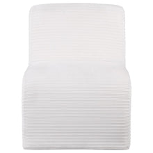 Load image into Gallery viewer, Drayton - Upholstered Curved Armless Accent Chair