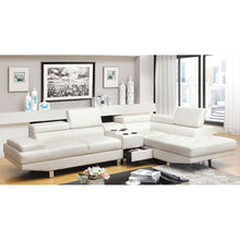 Load image into Gallery viewer, Kemina - Sectional - White