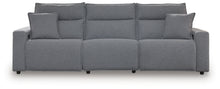 Load image into Gallery viewer, ModMax II - Salt And Pepper - Reclining Sectional