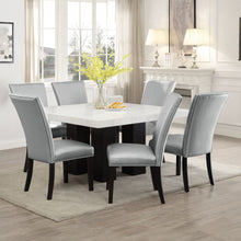 Load image into Gallery viewer, Camila - Square Dining Set - White Top