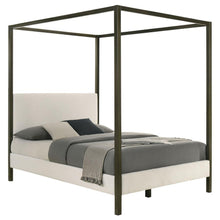 Load image into Gallery viewer, Monroe - Upholstered Canopy Bed