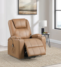 Load image into Gallery viewer, Armstrong - Upholstered Power Lift Massage Recliner