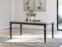 Load image into Gallery viewer, Brenkerton - Grayish Brown / Black - Rectangular Dining Room Table